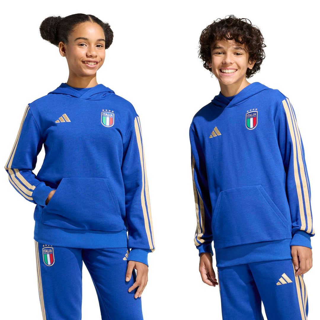 adidas Figc Kids Hd - boblue