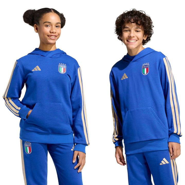 adidas Figc Kids Hd - boblue