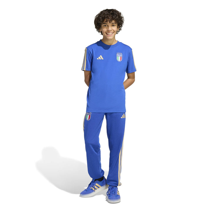 adidas Figc Kids Tee - boblue