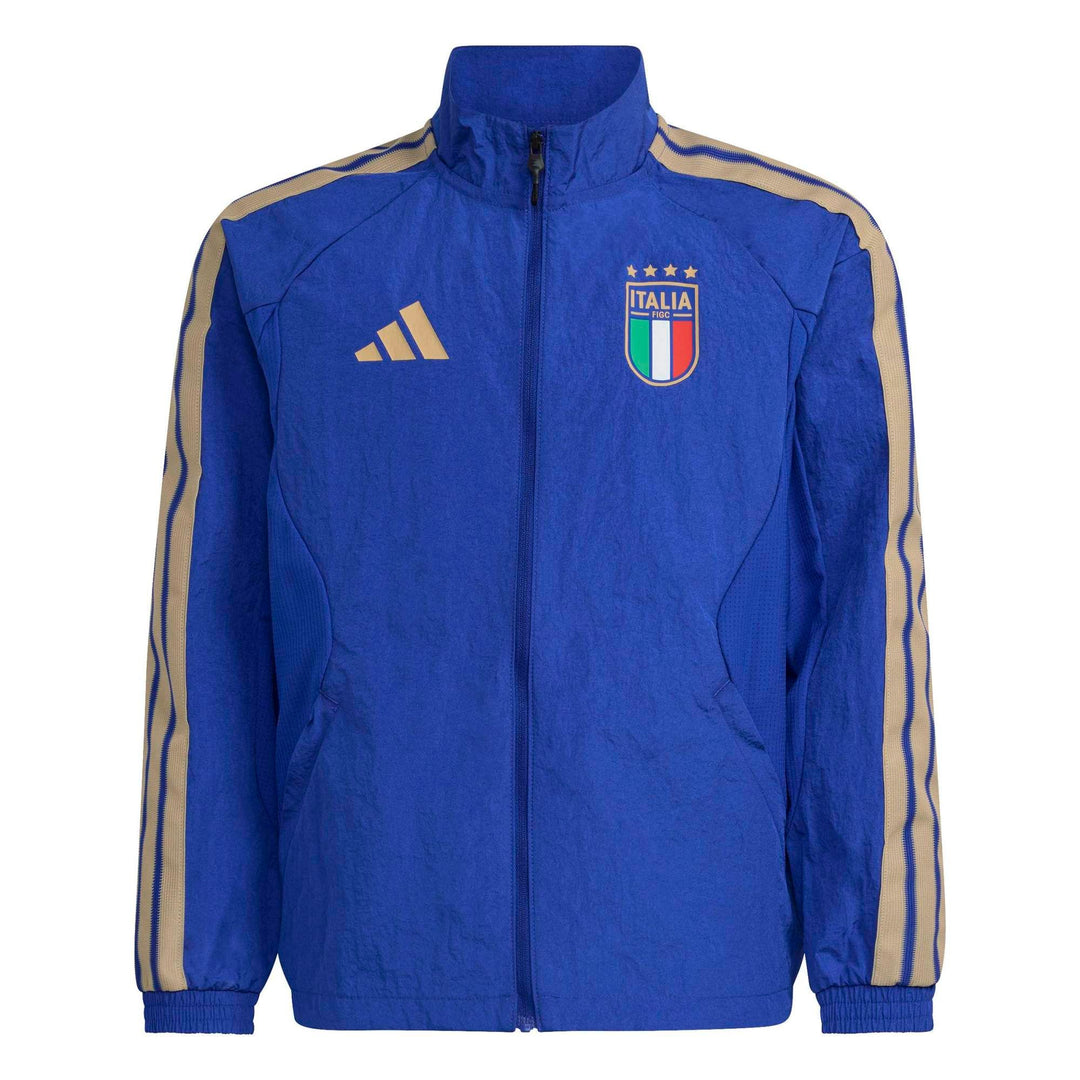adidas Figc H An Jk Y Kinder - boblue