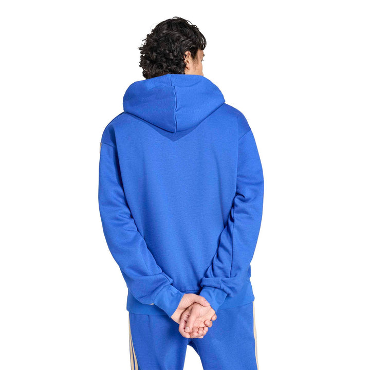 adidas Figc Dna Fl Hd - boblue