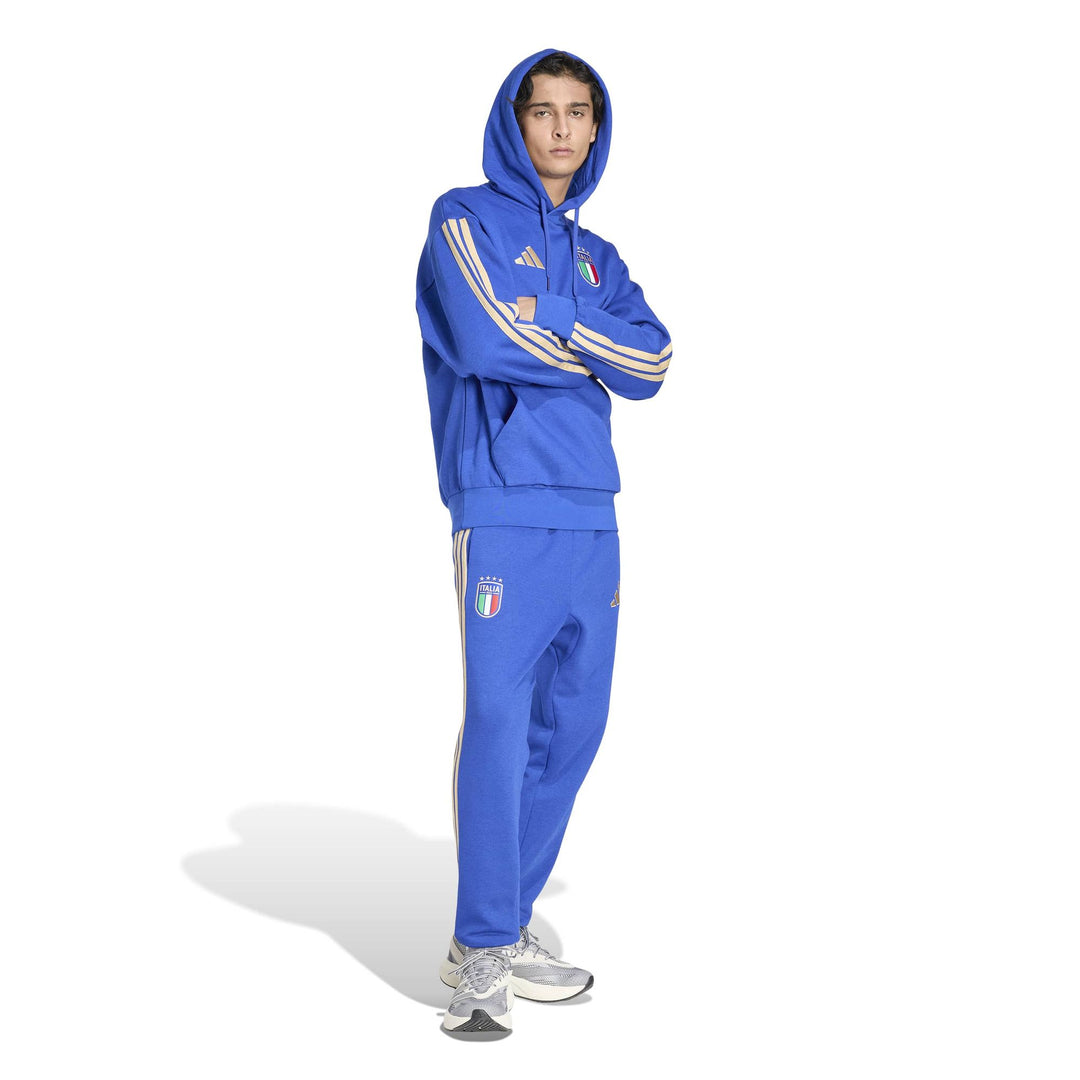 adidas Figc Dna Fl Hd - boblue