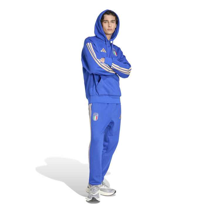 adidas Figc Dna Fl Hd - boblue