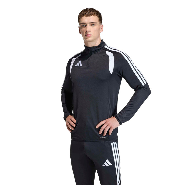 adidas Tiro26L Tr Top - black/white
