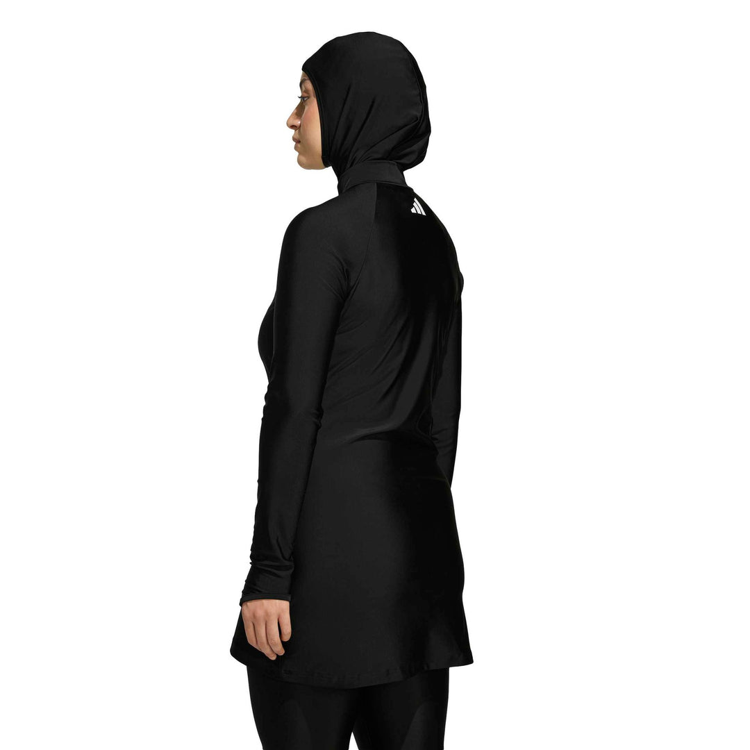 adidas Bb Ls Swim Top - black/white