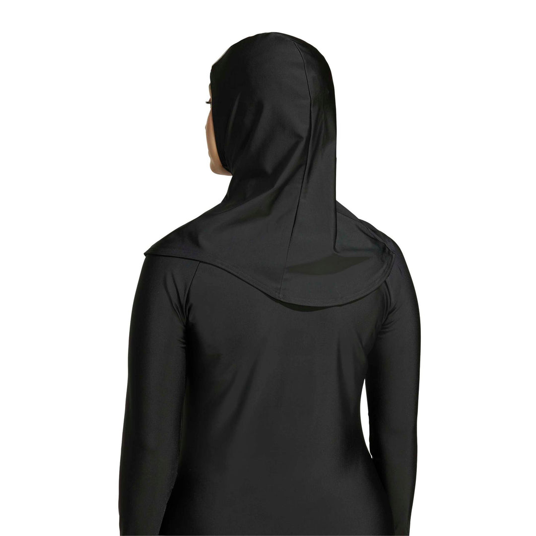 adidas Swim Hijab - black/white