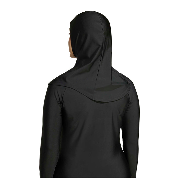 adidas Swim Hijab - black/white