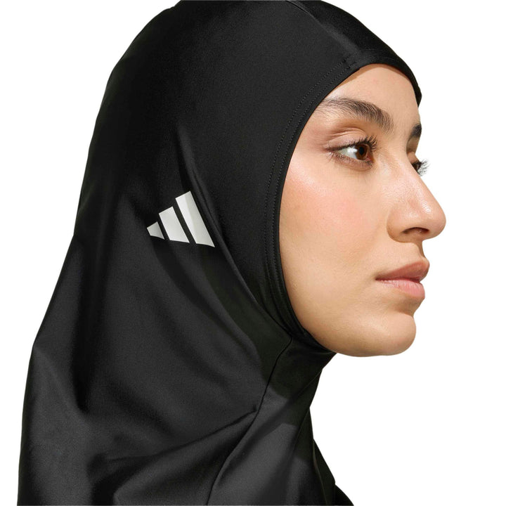 adidas Swim Hijab - black/white