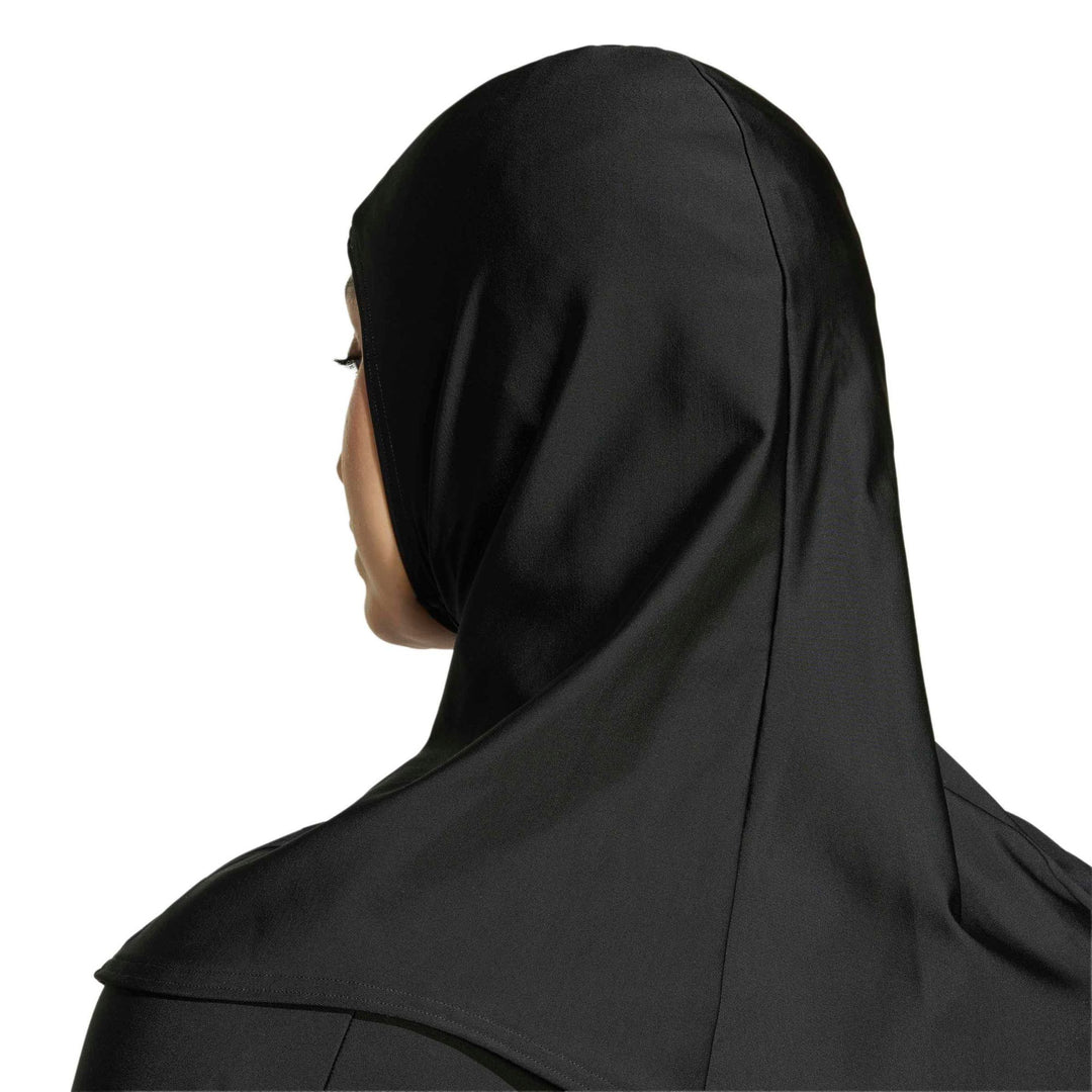 adidas Swim Hijab - black/white