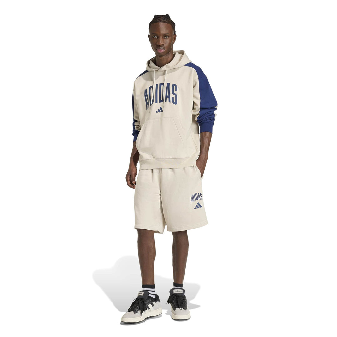 adidas M Collegiate Sh - wonalu/dkblue