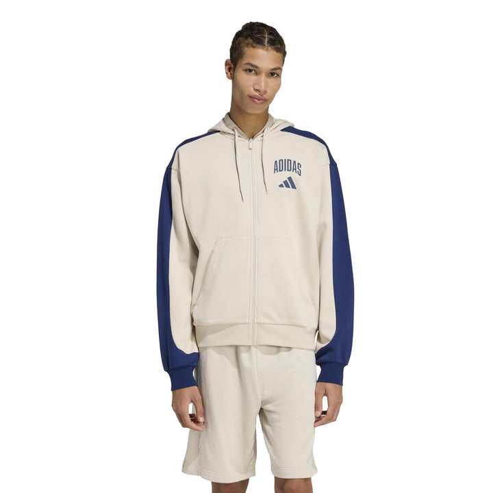 adidas M Collegiate Fz - wonalu/dkblue
