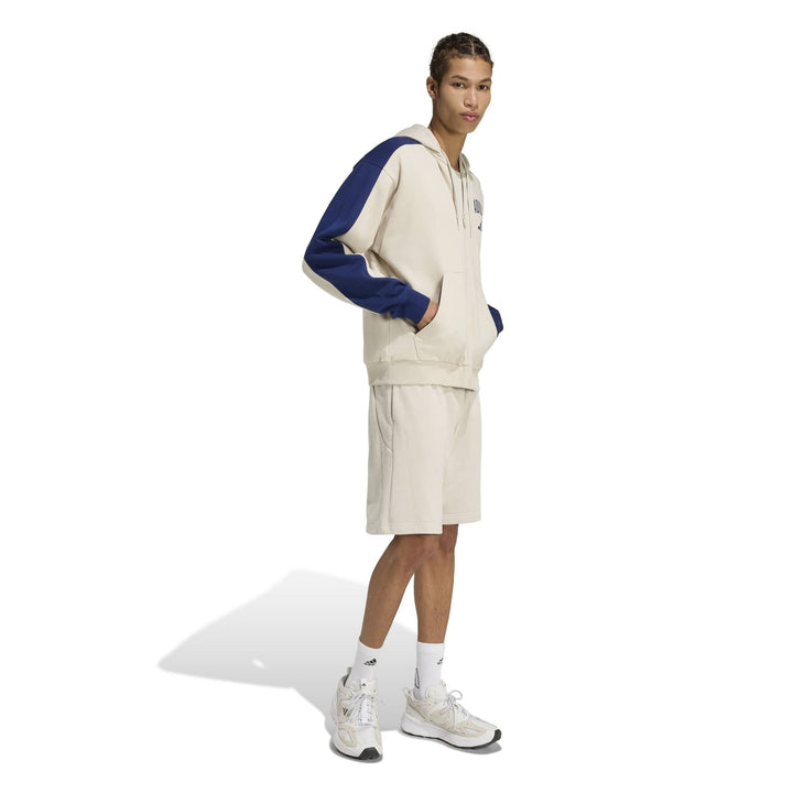 adidas M Collegiate Fz - wonalu/dkblue