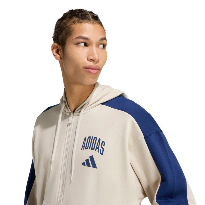 adidas M Collegiate Fz - wonalu/dkblue