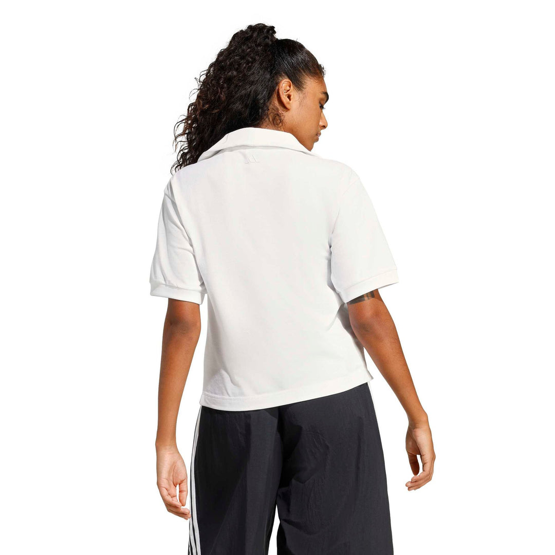 adidas W Cp Polo - white/cgreen