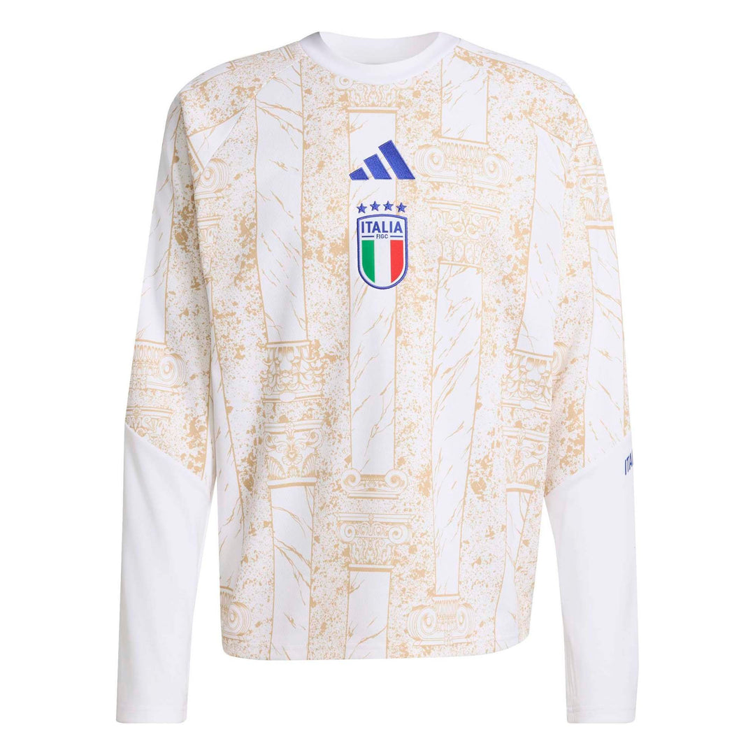 adidas Figc Prew Top H - white/hazbei