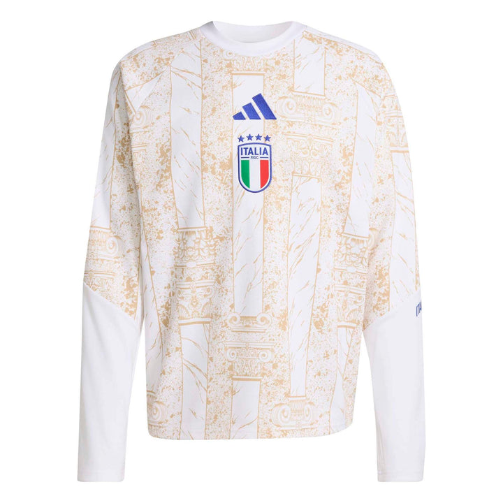 adidas Figc Prew Top H - white/hazbei