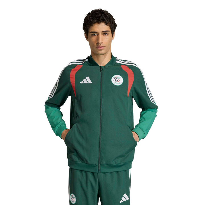 adidas Faf Pre Jacke - drkgrn