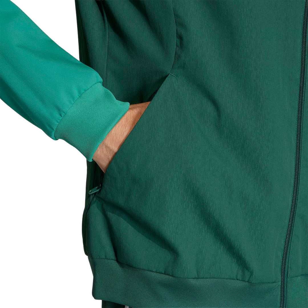 adidas Faf Pre Jacke - drkgrn
