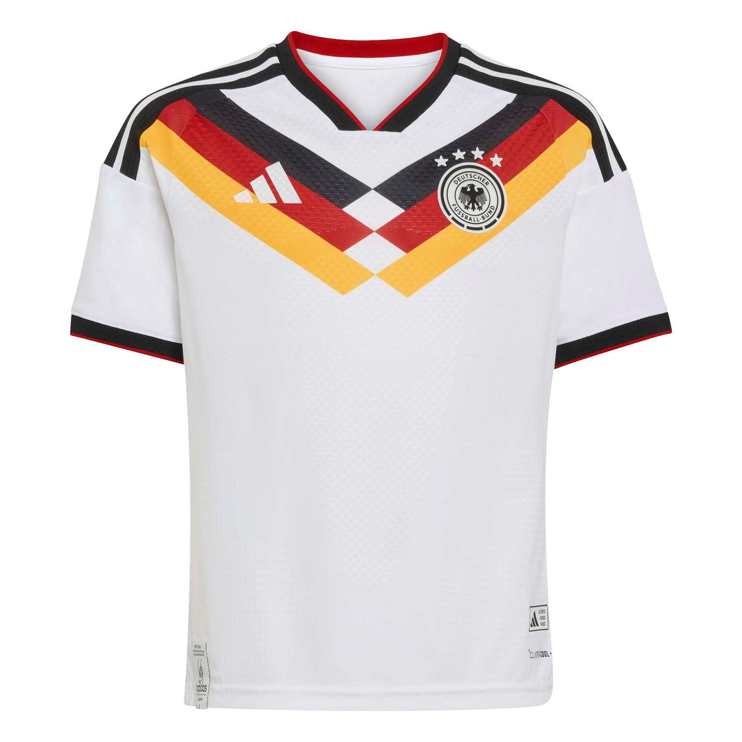 adidas Dfb H Jsy Au Y Kinder - white