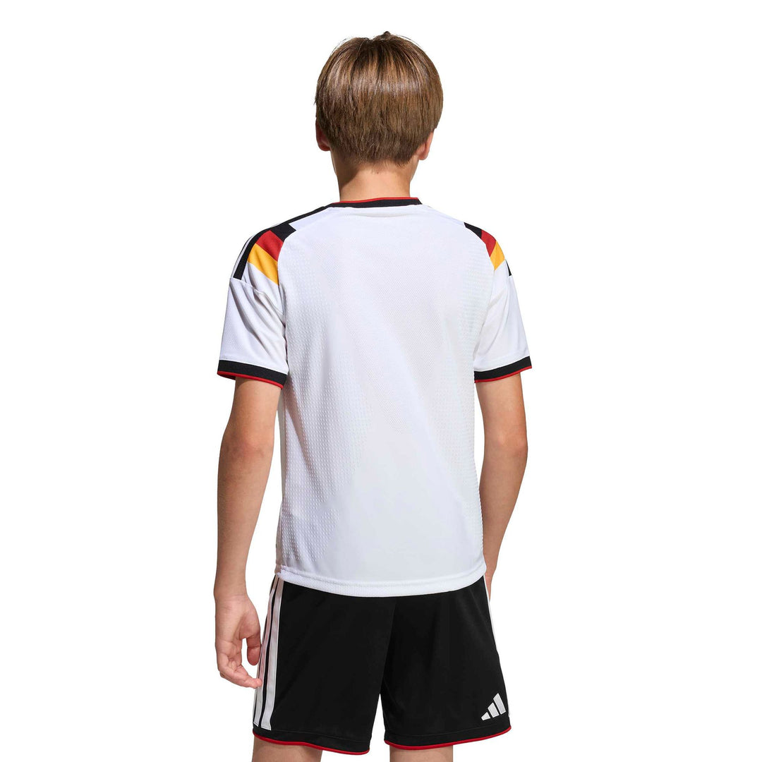 adidas Dfb H Jsy Au Y Kinder - white