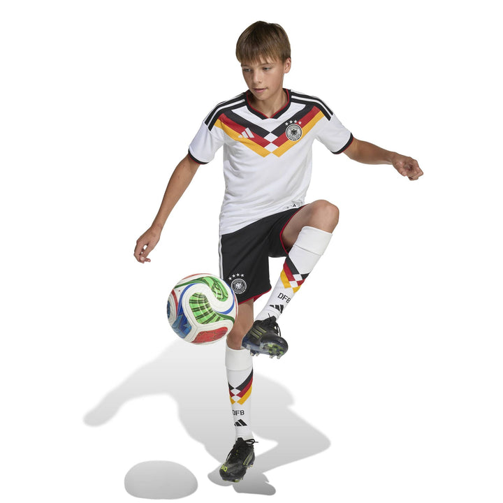 adidas Dfb H Jsy Au Y Kinder - white
