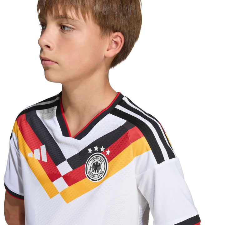 adidas Dfb H Jsy Au Y Kinder - white