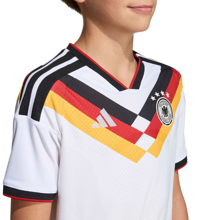 adidas Dfb H Jsy Au Y Kinder - white