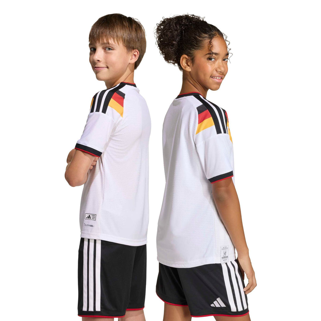 adidas Dfb H Jsy Au Y Kinder - white