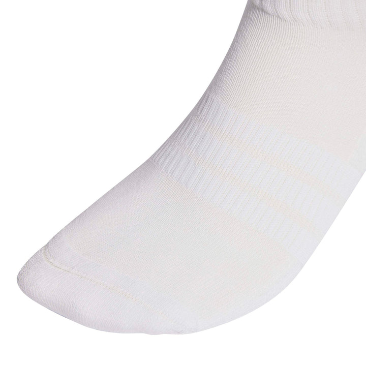 adidas C Ess Ank 3P - white/white/black