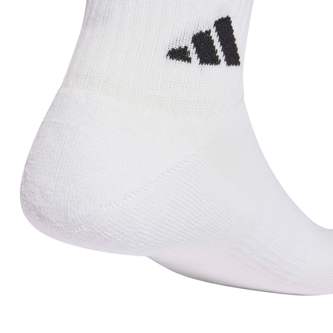 adidas C Ess Ank 3P - white/white/black