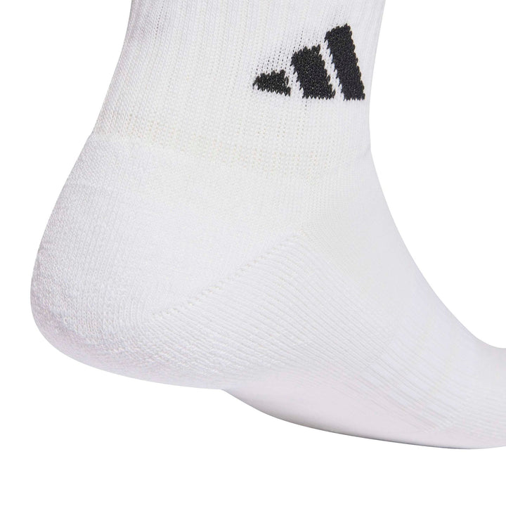 adidas C Ess Ank 3P - white/white/black