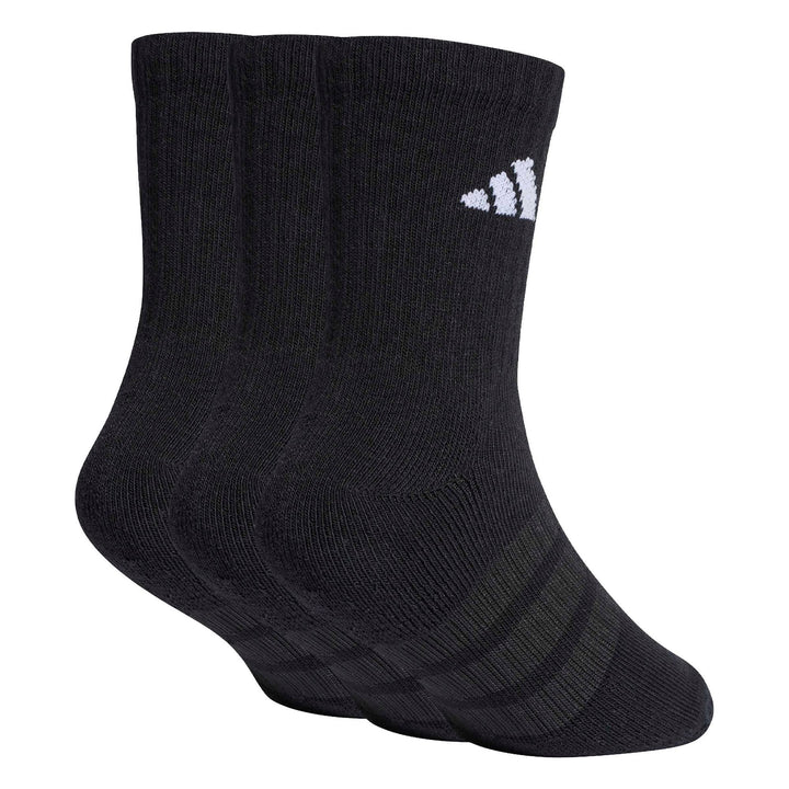 adidas C Kd Crw 3P - black/black/white