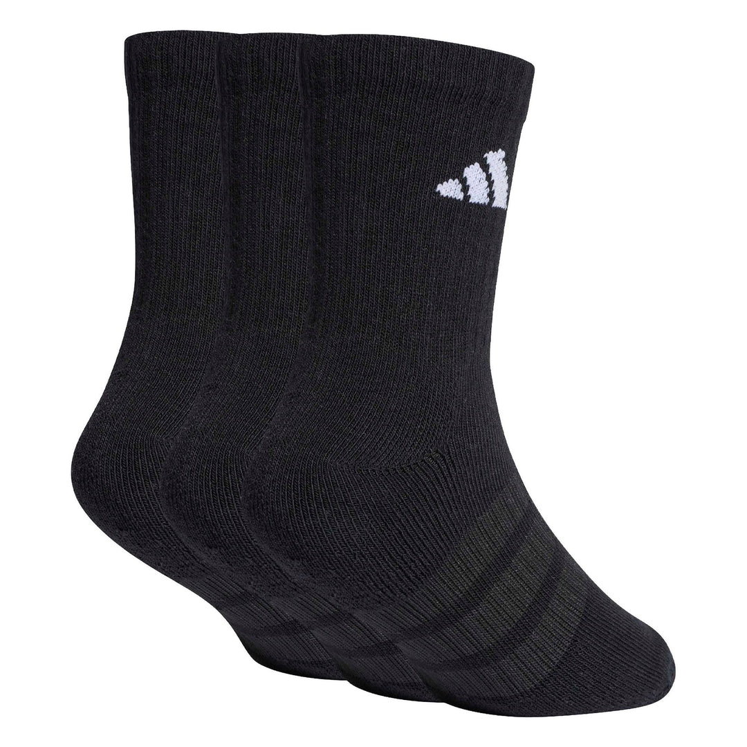 adidas C Kd Crw 3P - black/black/white