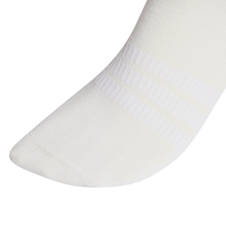 adidas T Ess Ank 3P - white/white/black