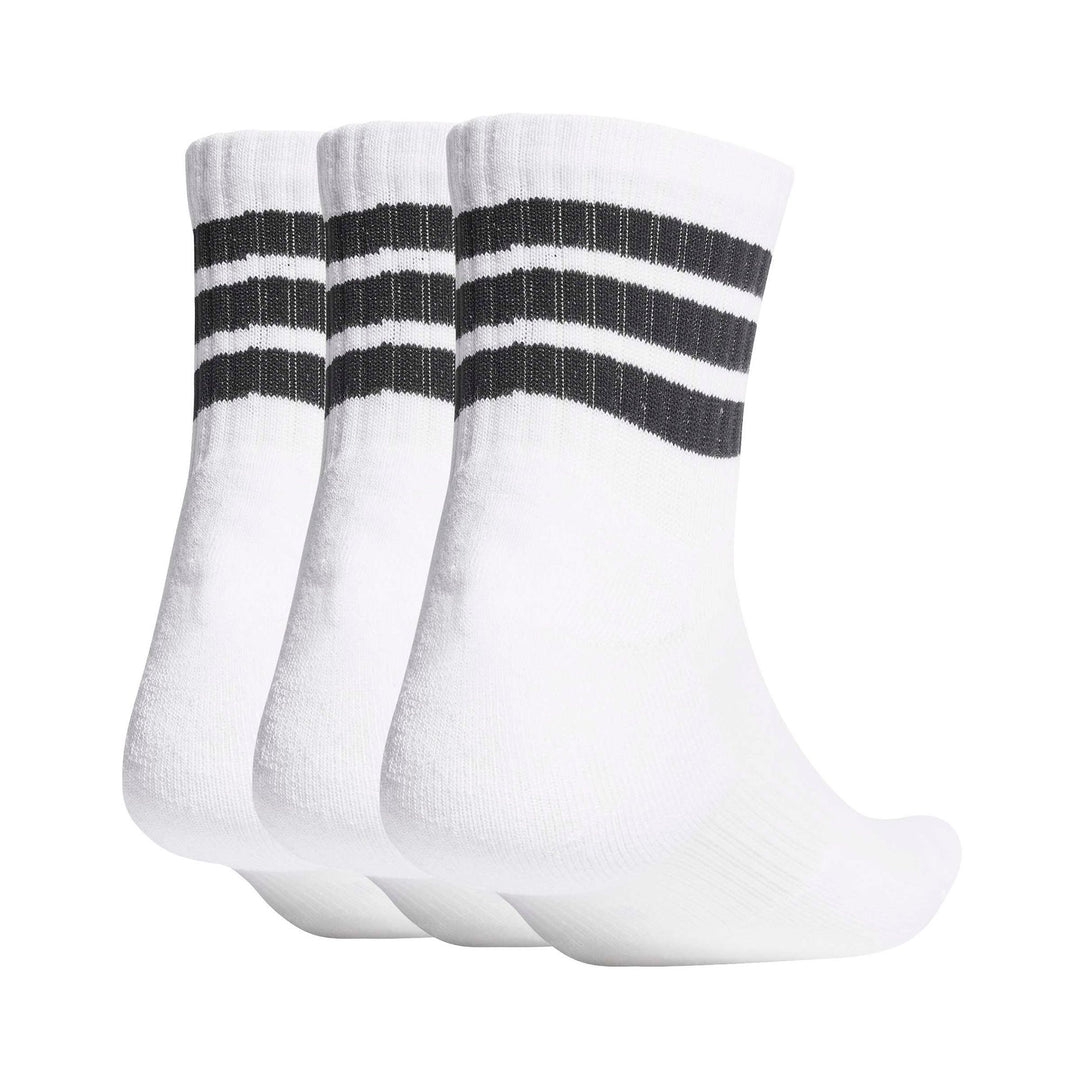 adidas 3S Ess C Mid 3P - white/black/black