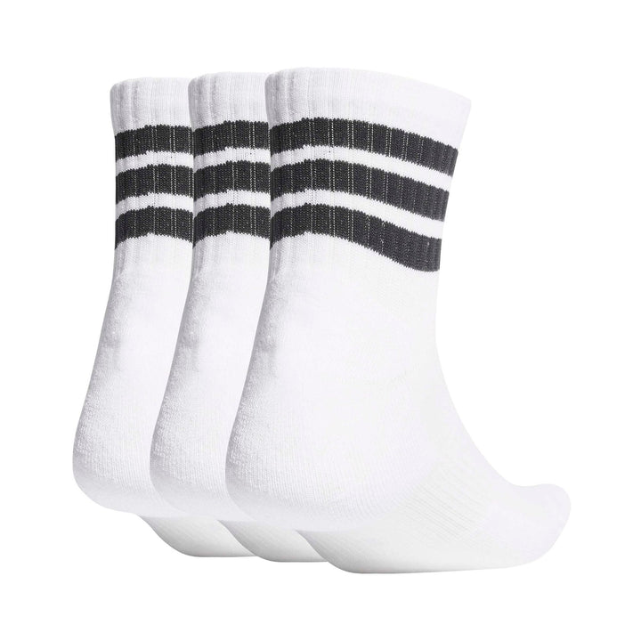 adidas 3S Ess C Mid 3P - white/black/black
