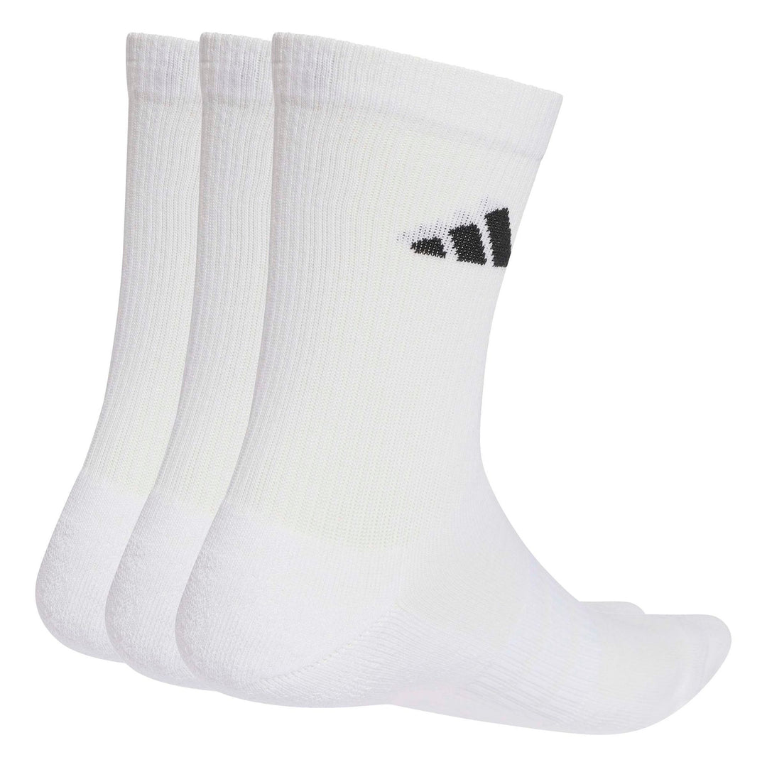adidas C Ess Crw 3P - white/white/black