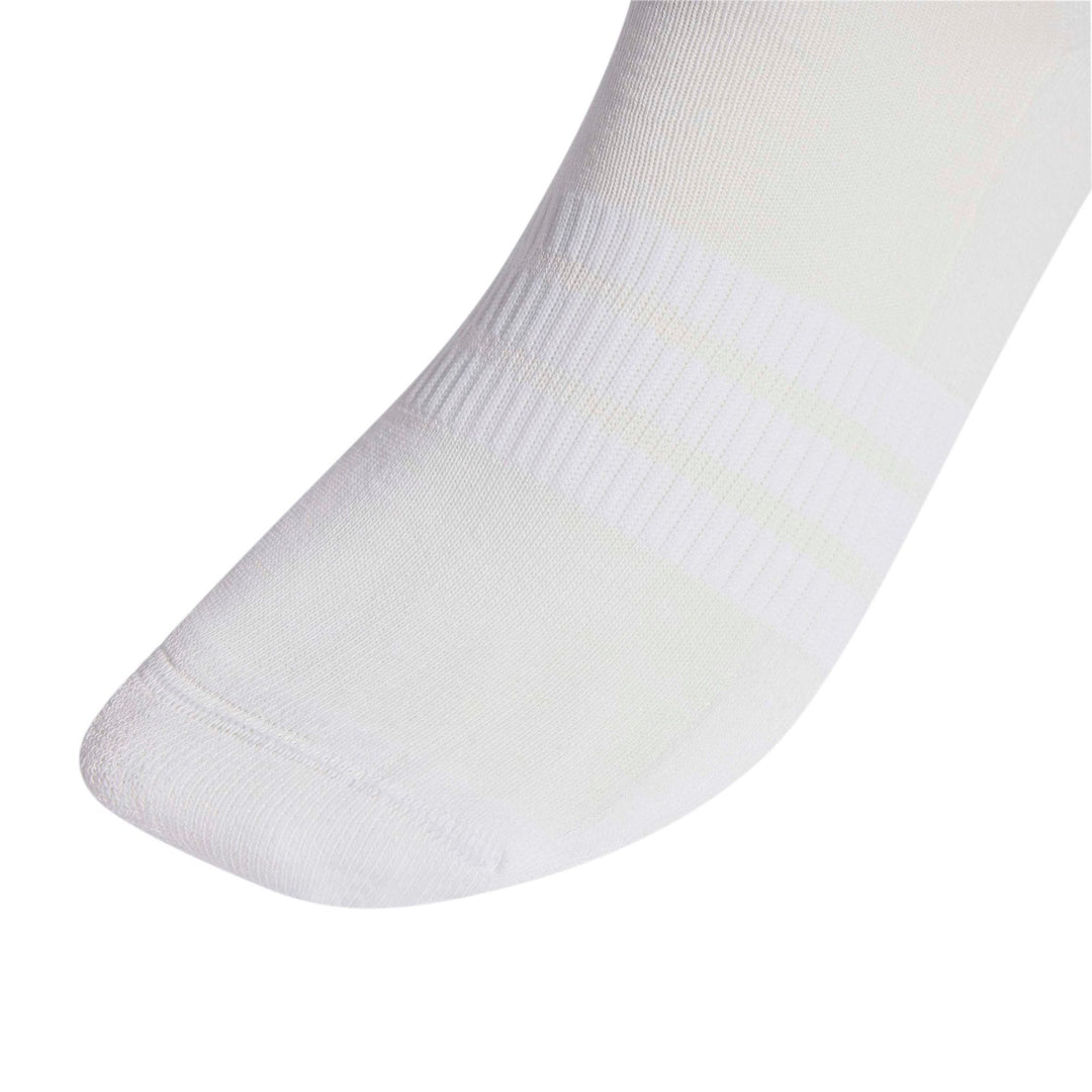 adidas C Ess Crw 3P - white/white/black