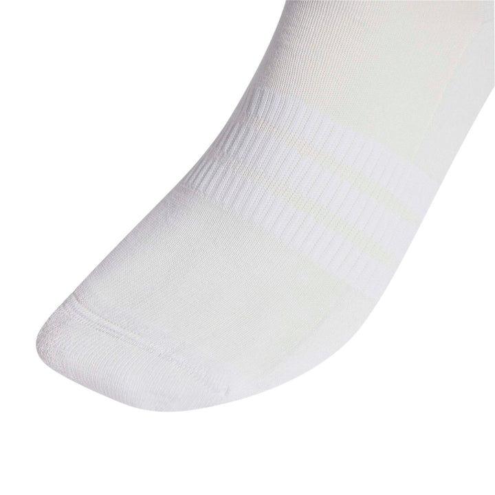 adidas C Ess Crw 3P - white/white/black