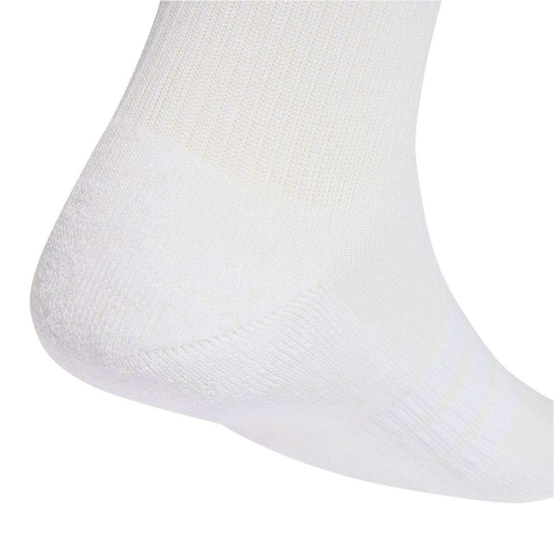 adidas C Ess Crw 3P - white/white/black