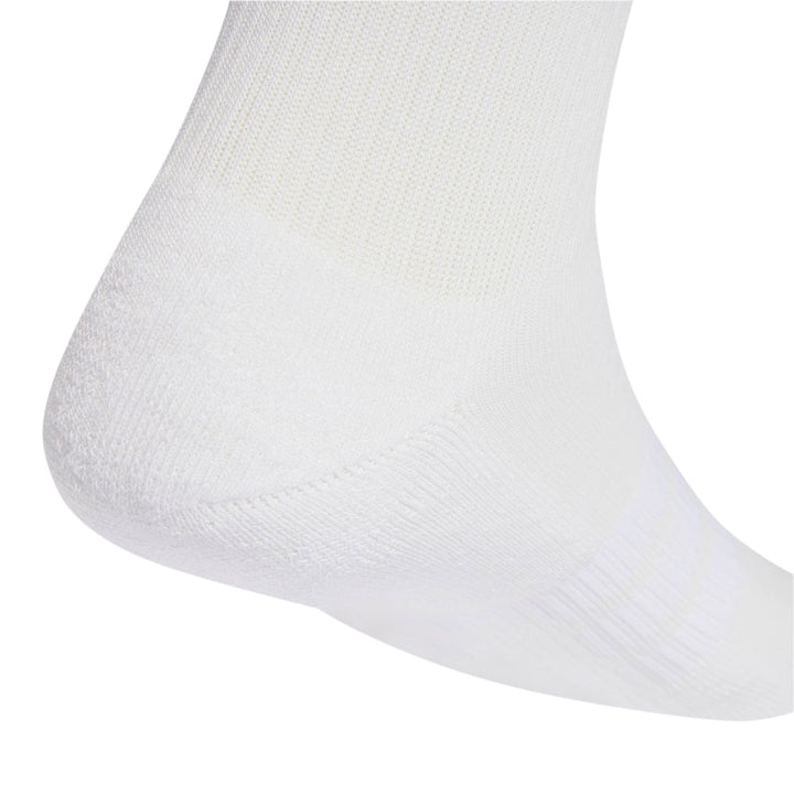 adidas C Ess Crw 3P - white/white/black