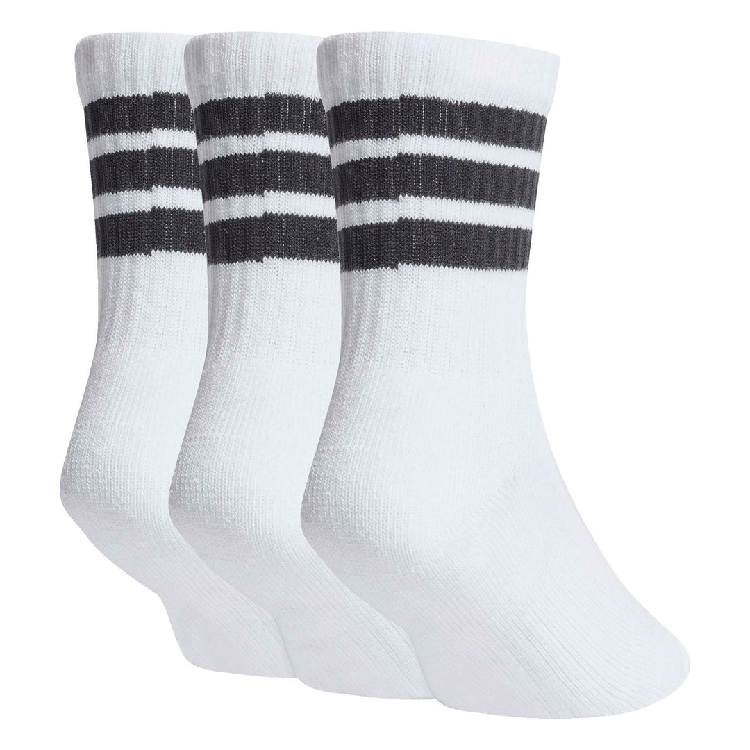 adidas 3S Kd C Crw 3P - white/black/black