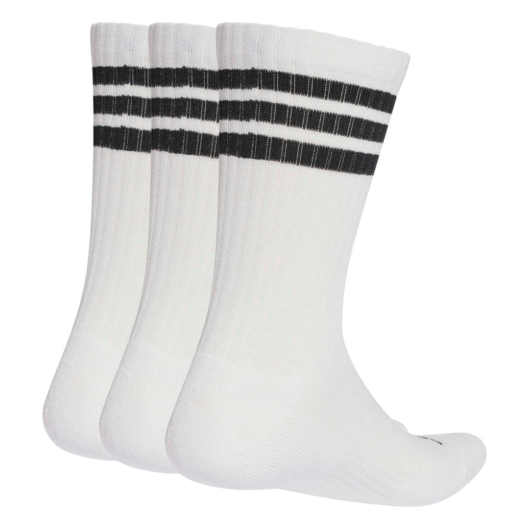 adidas 3S Ess C Crw 3P - white/black/black