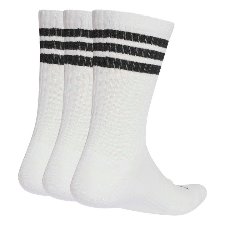 adidas 3S Ess C Crw 3P - white/black/black
