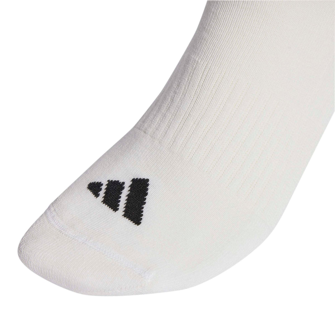 adidas 3S Ess C Crw 3P - white/black/black