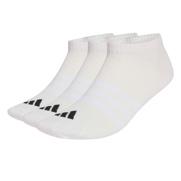 adidas T Ess Low 3P - white/white/black