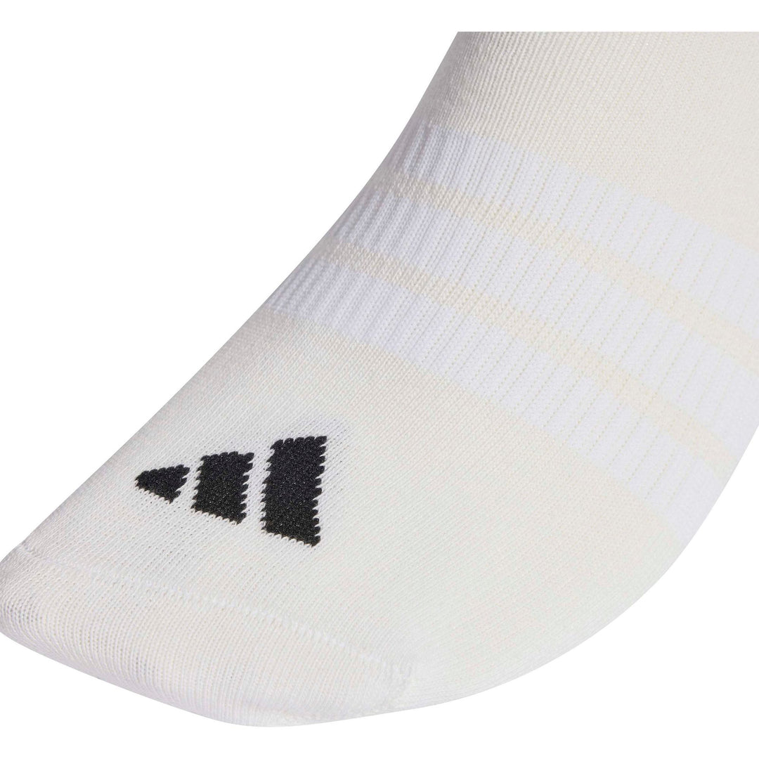 adidas T Ess Low 3P - white/white/black