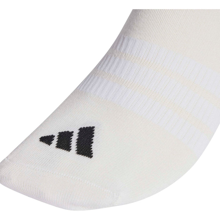 adidas T Ess Low 3P - white/white/black