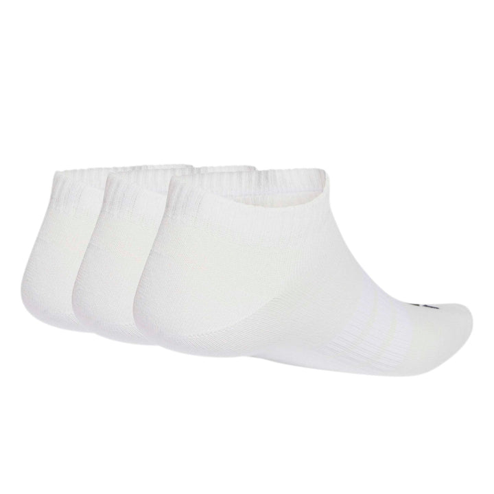 adidas T Ess Low 3P - white/white/black