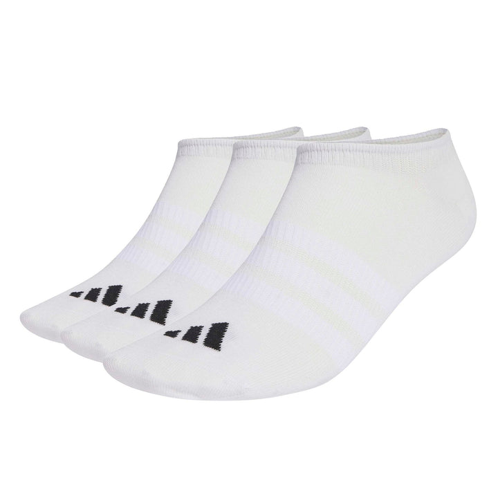 adidas T Ess Ns 3P - white/white/black